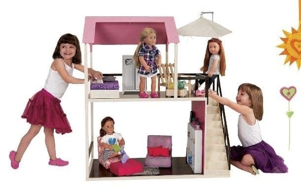 New generation doll deals house