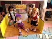 How to Make an American Girl Style Skating Rink!