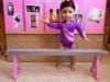 How to Make an American Girl Style Balance Beam!