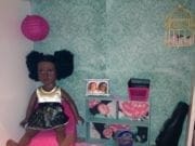 How to Make an American Girl Dollhouse Coffee Table!