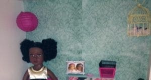 How to Make an American Girl Dollhouse Coffee Table!