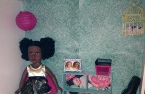 How to Make an American Girl Dollhouse Coffee Table!