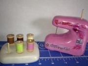 How to Make an American Girl Sized Doll Sewing Machine!