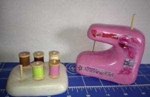 How to Make an American Girl Sized Doll Sewing Machine!