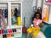 Barbie Walk-in Closet Decoration