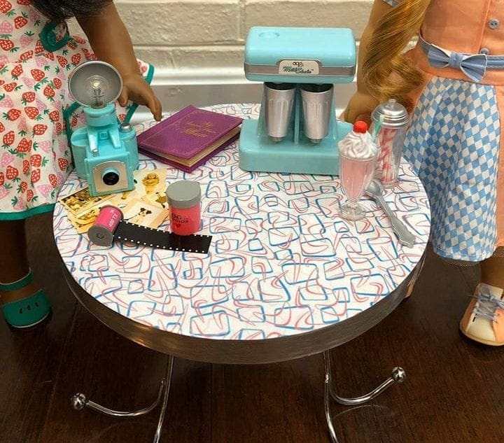 american girl kitchen table