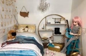 How To Make a 1/3 BJD, SD13 or Smart Doll Custom Bed