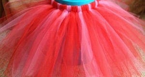 How to make your own tutus (Tulle)