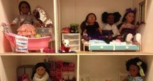 How to Make a DIY AG-Style 18″ Doll House Under $150