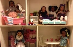 How to Make a DIY AG-Style 18″ Doll House Under $150