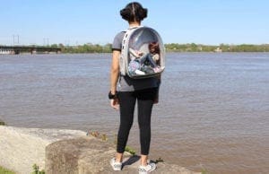 The BEST Doll Carrier is… a CAT Carrier?! Camis Craft Corner Doll Carrier