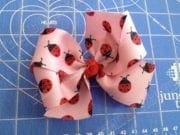 How to make your own custom 4″ hair bows