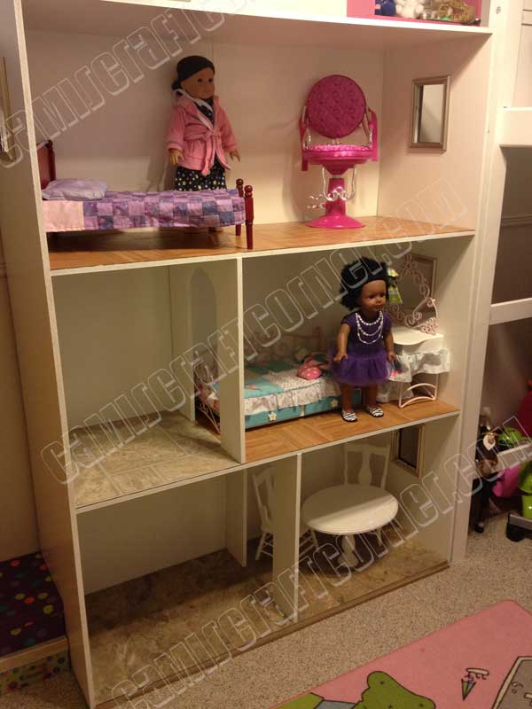 18 inch dollhouse store plans