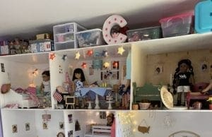 Large American Girl Dollhouse – Tips and Plans for Building