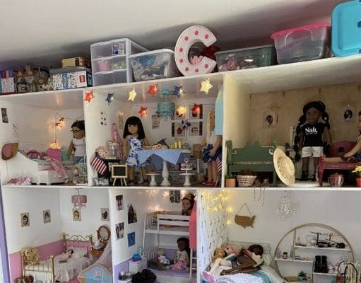 Large American Girl Dollhouse – Tips and Plans for Building