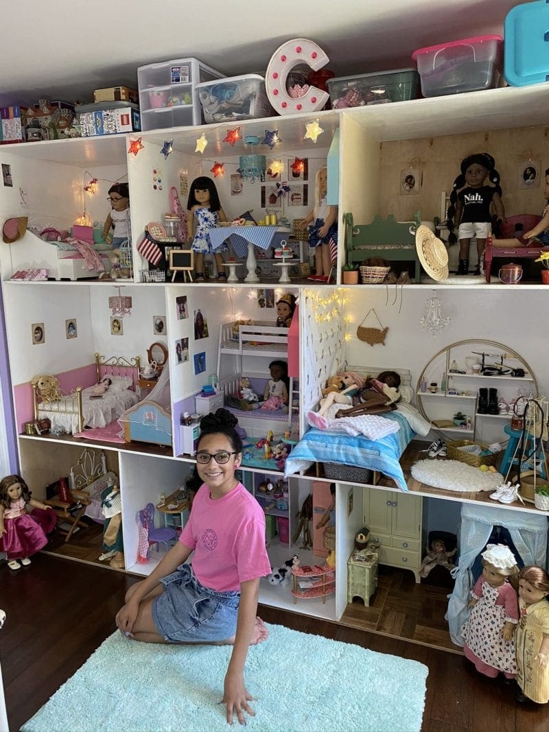 Large American Girl Dollhouse Tips and Plans for Building