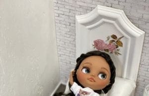 How to Make a Blythe Bed