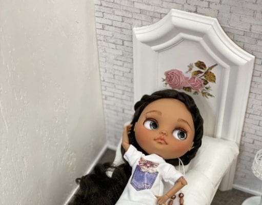 How to Make a Blythe Bed